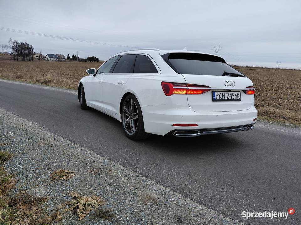 Sprzedam Audi A6 c8 wielkopolskie Koło