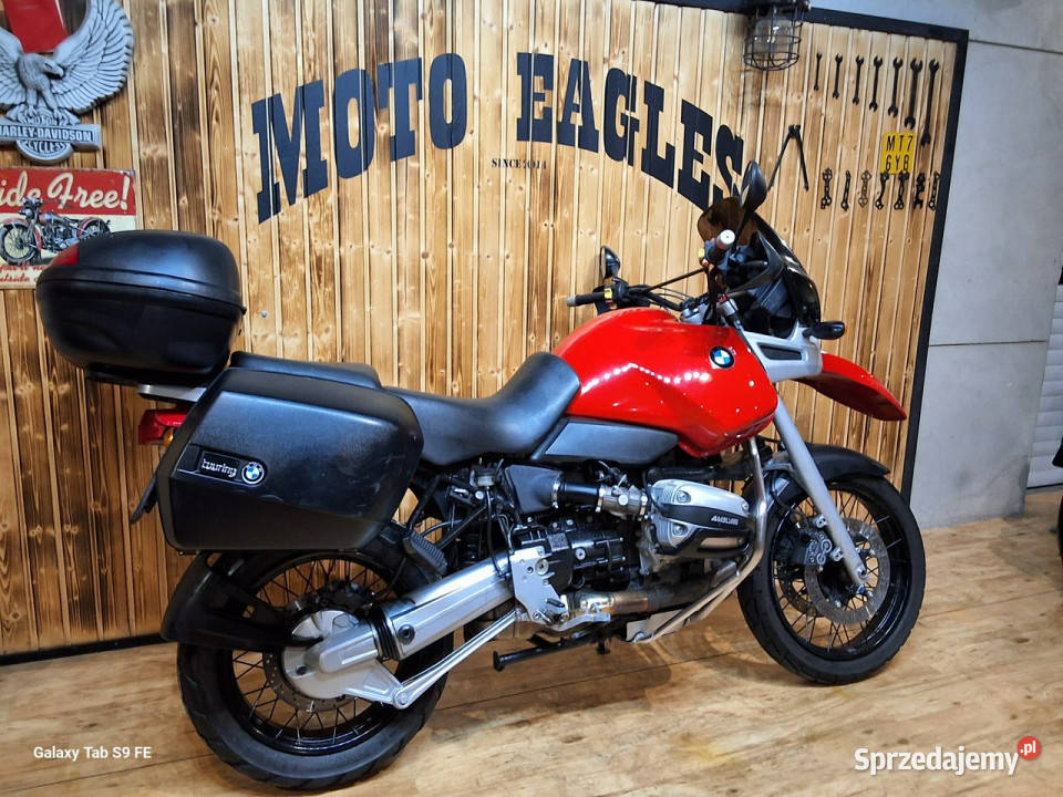 BMW GS Motocykl BMW R110 GS W STANIE raty kup