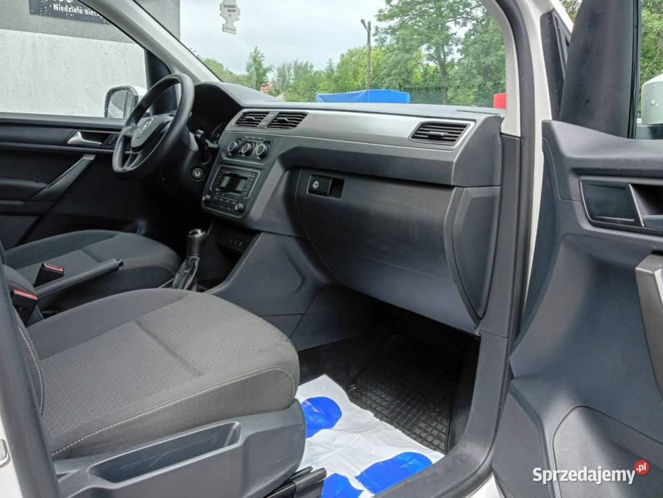 Volkswagen Caddy MAXI 7OSOBOWY IV 2015 Janów Lubelski