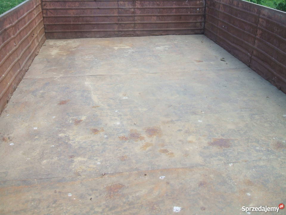 Przyczepa rolnicza D50 6 t nie wywrotka