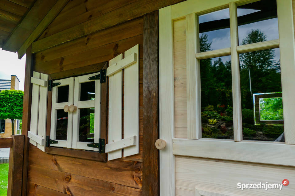 Duży domek ogrodowy dzieci Premium Trzemeśnia