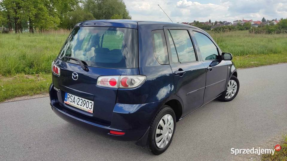 Mazda 2 Lift 2006r 12 75 Klimatyzacja Niski