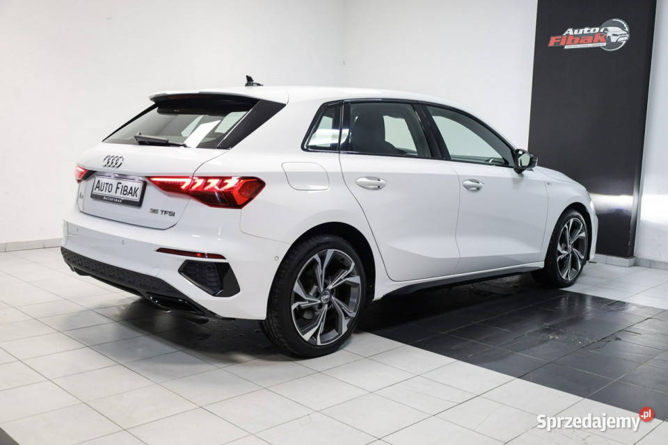 Audi A3 Sportback 35TFSISLineSTronicSalon A3 Konstantynów Łódzki sprzedam