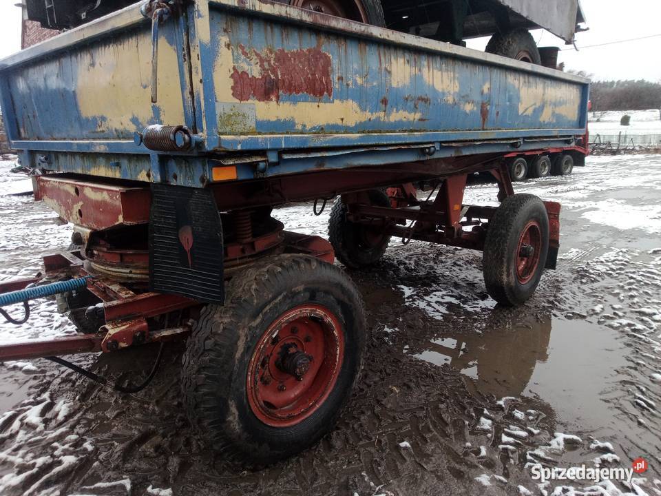 Przyczepa Niemka IFA THK Brandys Hl HW 6011 lubuskie Bytom Odrzański
