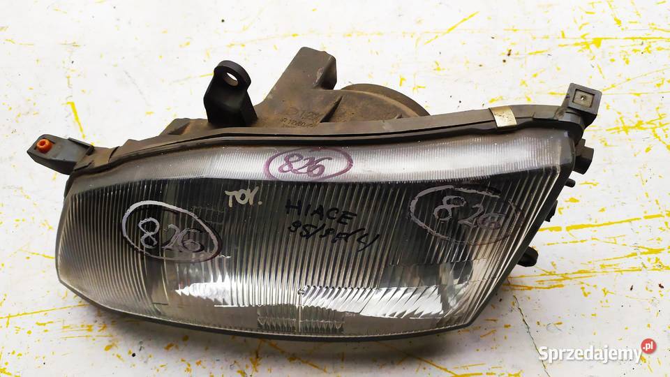 TOYOTA HIACE 1995 1997 1998 LAMPA LEWA dolnośląskie Wrocław