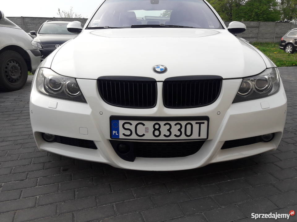 BMW 3 E90 335D 289 MPakiet Częstochowa kurtyny powietrzne