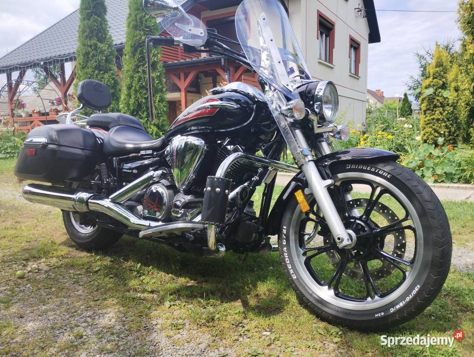 Yamaha Midnight Star 950 3 54 Yamaha Dębica sprzedam