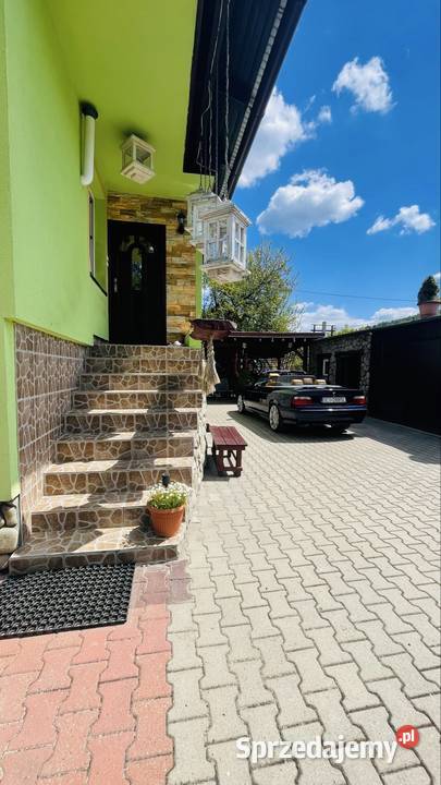 Bez pośredników dom w górach w Beskidzie Sól