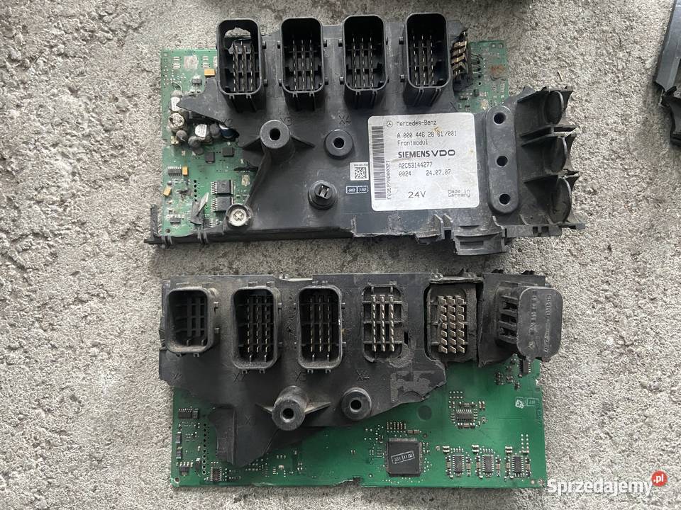 Actros MP23 Frontmodul 0004462861 VDO ciężarowe Maszewo