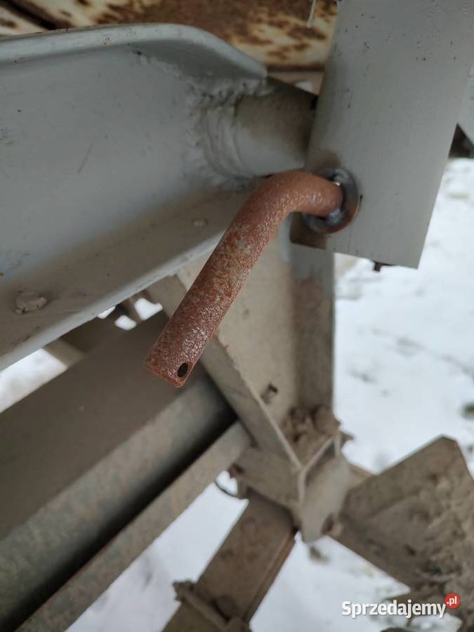 Przyczepa rolnicza Autosan D732 wywrot 3 stronny lubelskie Obsza