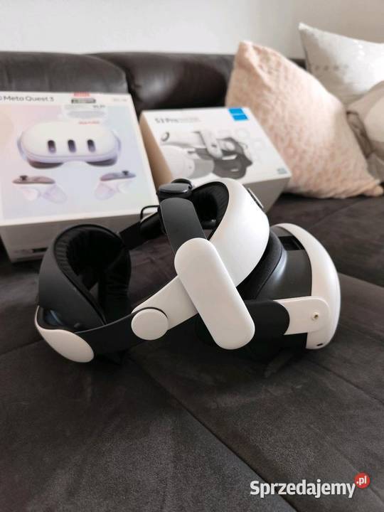 Meta Quest 3 512 GB BOBOVR S3 Pro Strap z Międzylesie