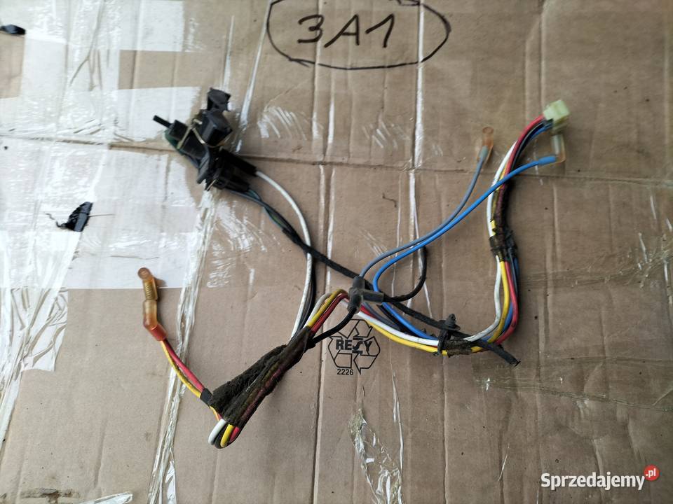 przewody panela NAWIEU KLIMATYZACJI FORD MONDEO Kamień-Kolonia