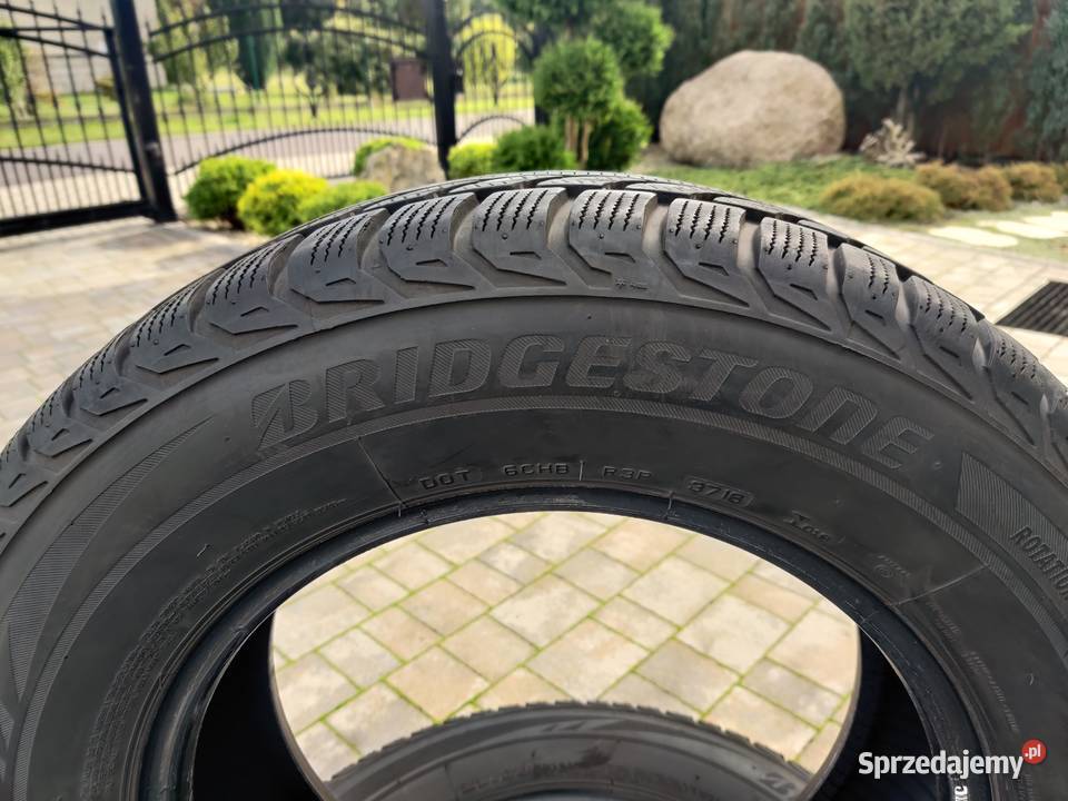opony zimowe Bridgestone Blizzak LM80 21565 r16 Gliwice