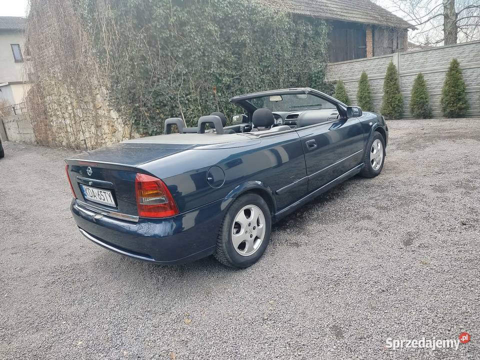 Astra cabrio bertone zamiama 1600cm3 Poręba