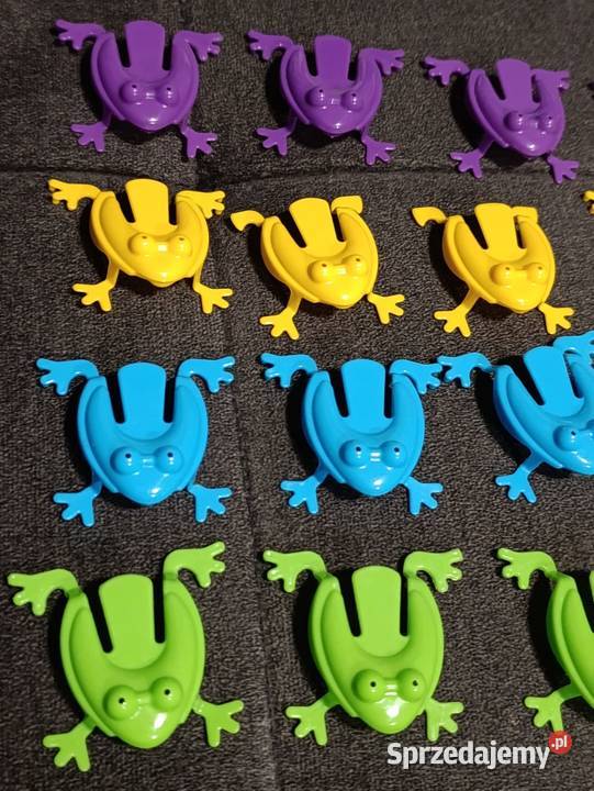 skaczące ząbki gra zręcznościowa 23 sztuki Poznań sprzedam