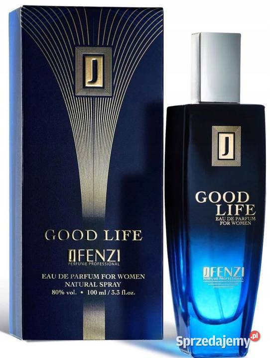 Woda perfumowana JFenzi Good Life for Women woda zachodniopomorskie Szczecin