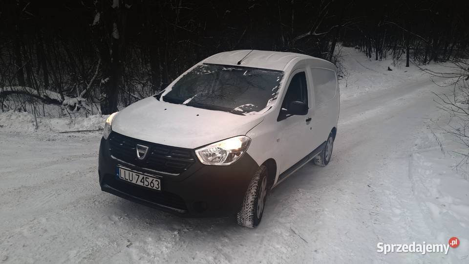 Dacia Dokker 102KM Łuków