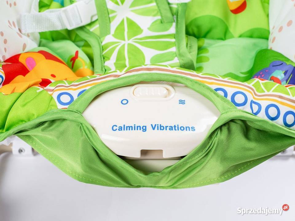 Leżaczek bujaczek fotelik 3w1 wibracje Ecotoys Bielsk Podlaski