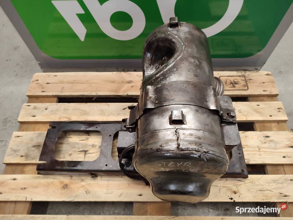DPF STEYR 6175 CVT wielkopolskie