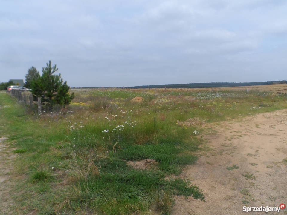 Sprzedam działkę 753a jeziorem Osłonin 753m2 Osłonin