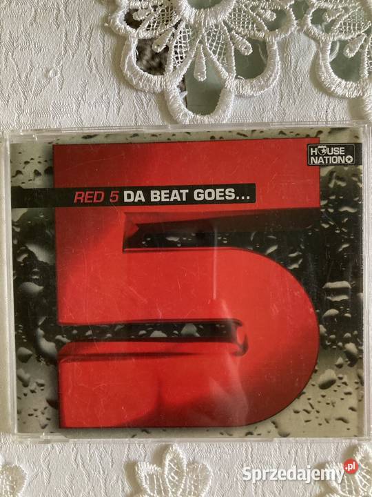 Płyta CD Single Red 5 Da Beat Goes Lata 90 sprzedam