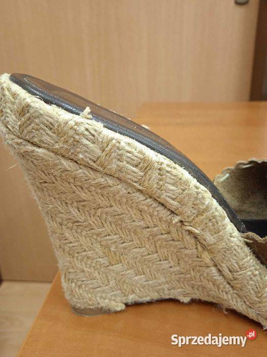 Espadryle na koturnie r 37 zachodniopomorskie Koszalin