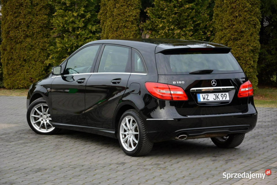 Mercedes B 180 Avantgarde Navi Skóry Kamera kamera cofania Ostrów Mazowiecka