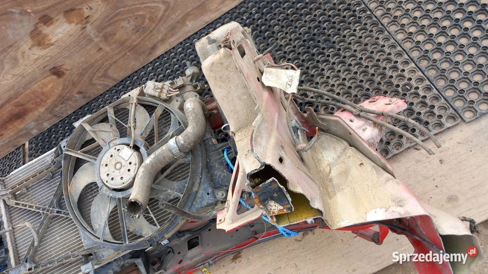 OPEL ZAFIRA B LIFT 16B PAS PRZEDNI KOMPLET Z547 wielkopolskie Zbierkowo