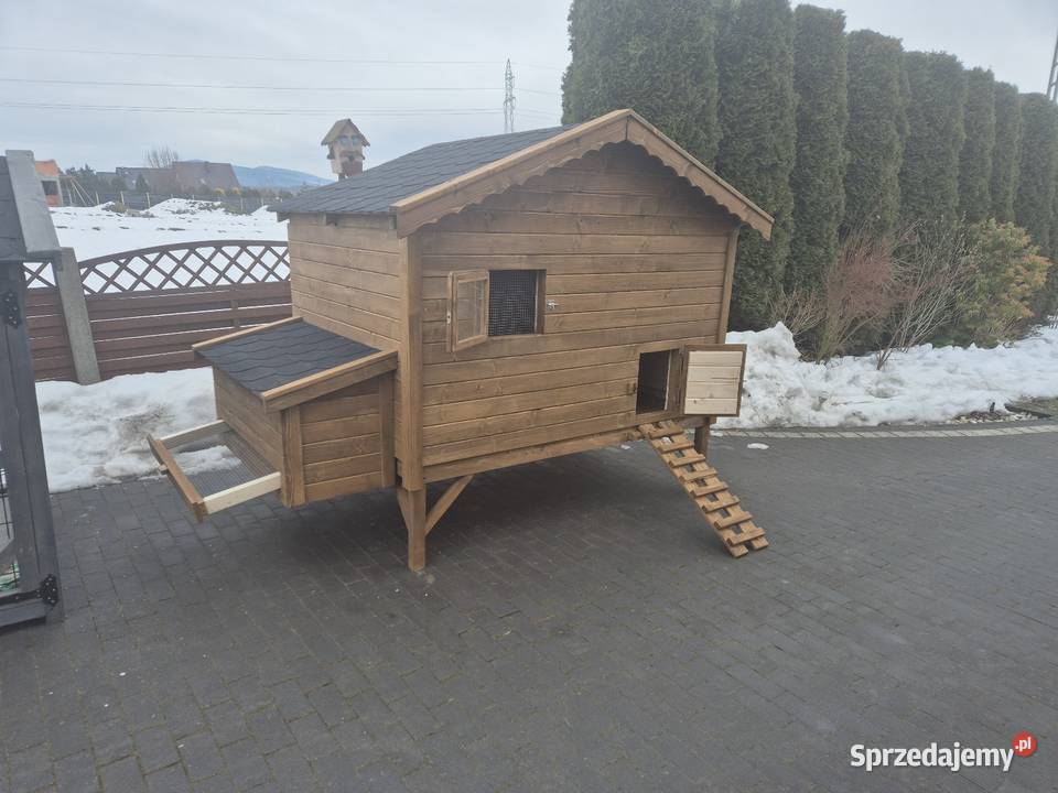 Kurnik kur Jordanów sprzedam