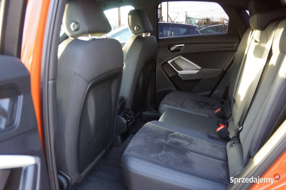 Audi Q3 Sportback 20 TDI CR 190 4x4 Webasto pomarańczowy Nowy Sącz