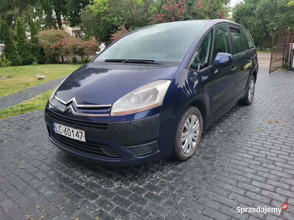 Citreon C4 Grand picasso 18 z instalacją gazową 330000km Lublin