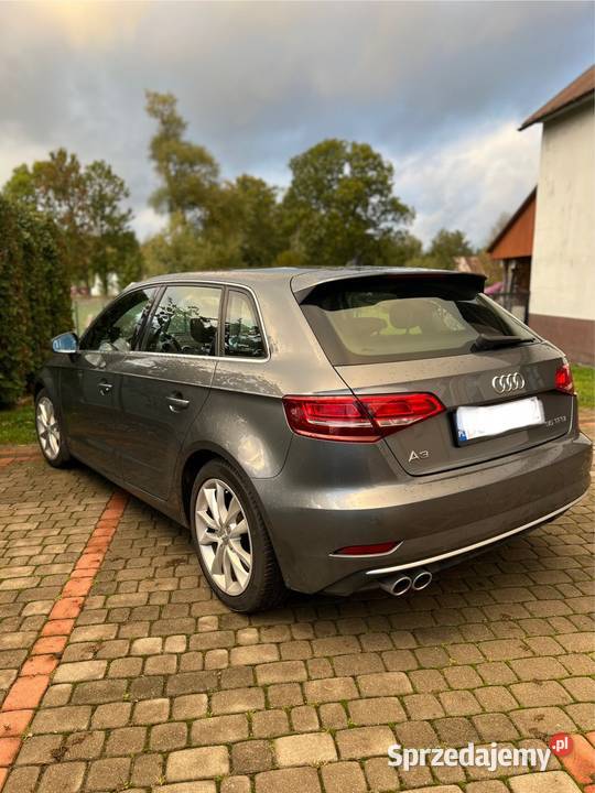 Audi A3 15 TFSI 150 2019r