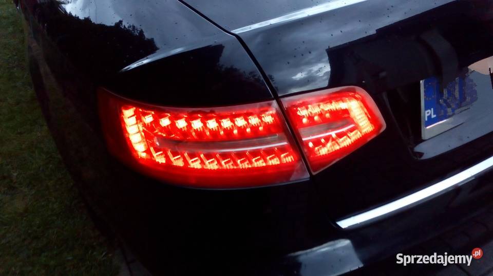 Lampy tylne LED Audi A6 C6 Polift sedan Pasłęk