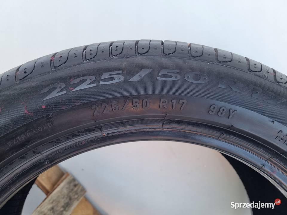 2x OPONA LETNIA Pirelli Cinturato P7 22550 R17 Motoryzacja Chełm