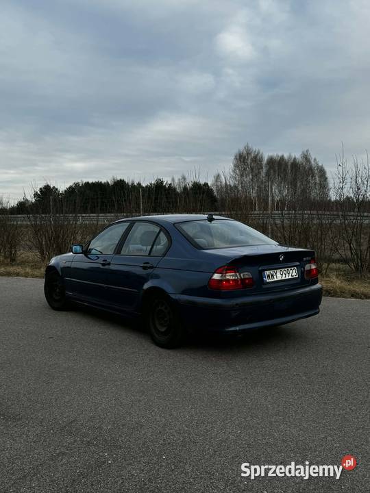 Bmw e46 318d