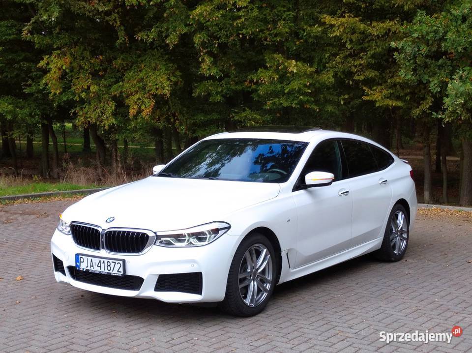 BMW 6GT 630D Mpakiet 77 bezwypadek Kamery 360 Jarocin