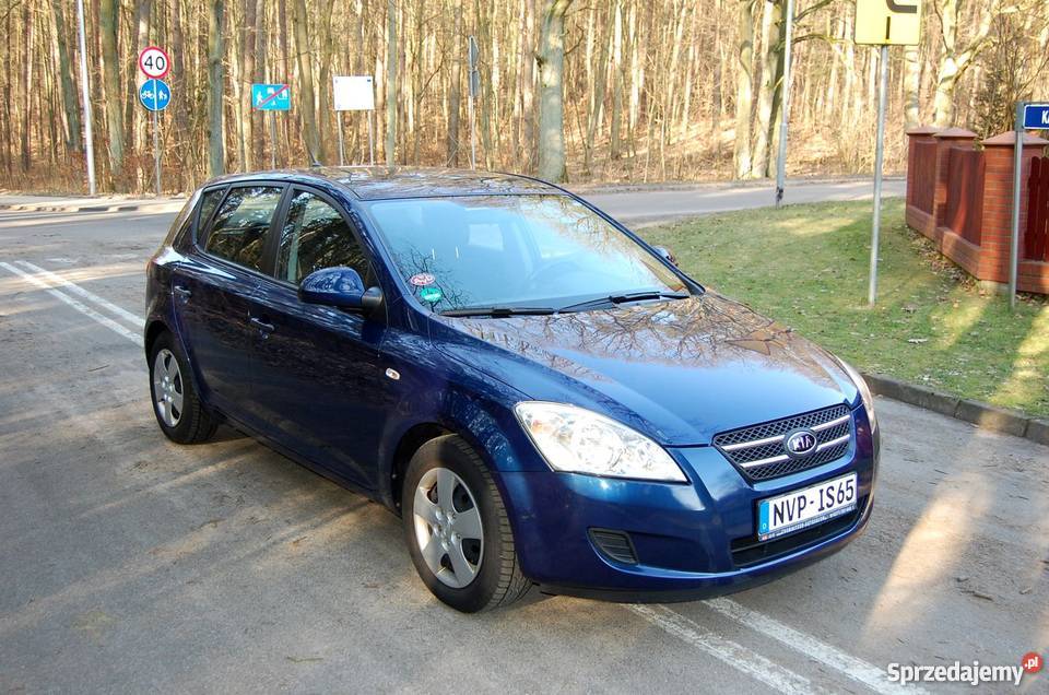 Kia Ceed manualna Goleniów