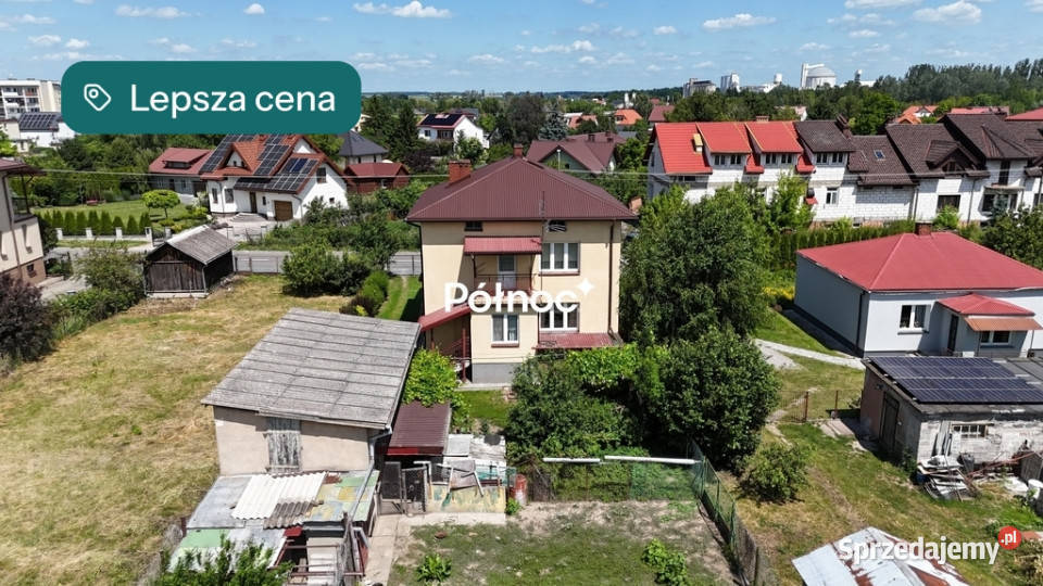 Przestronny i funkcjonalny dom w centrum Werbkowice