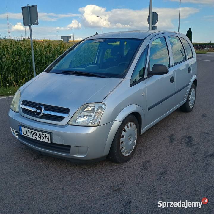 Opel Meriva Sprzedaz Zamiana