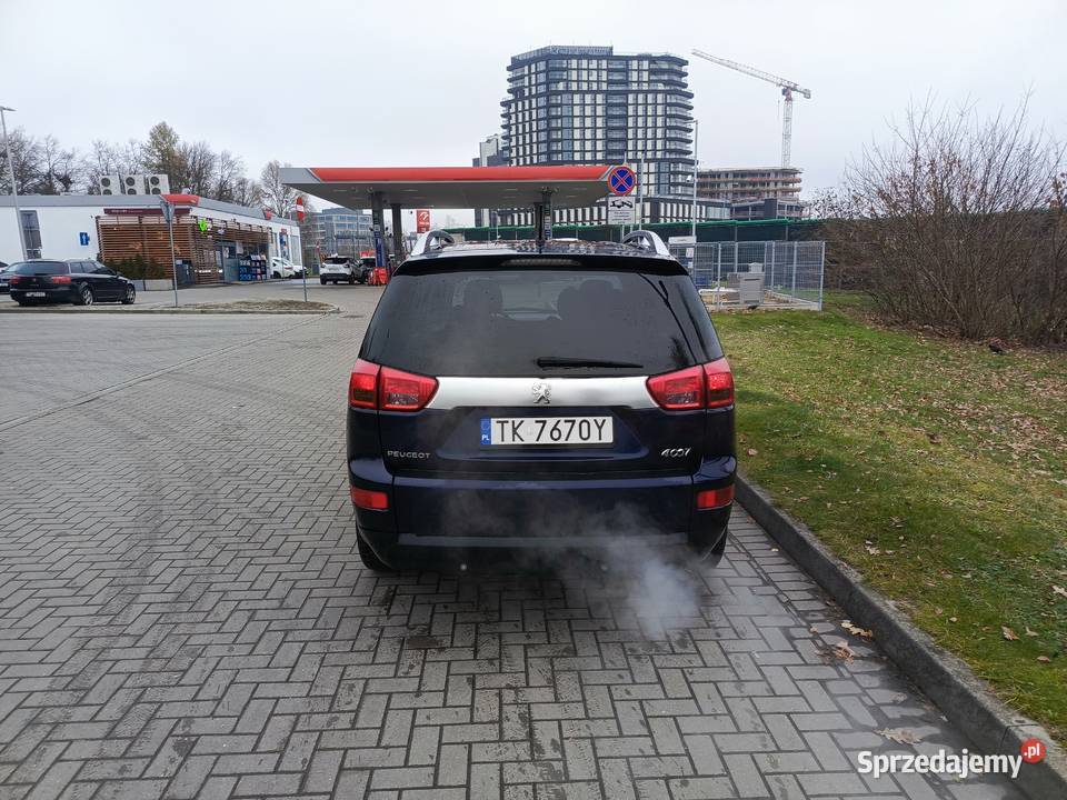 Peugeot 4007 2010 22 HDI 7 miejsc Navi Skóra reflektory ksenonowe