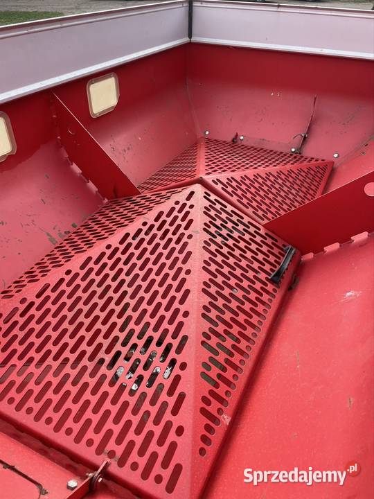 Rozsiewacz do nawozów Kverneland Exacta nieuszkodzony Śniadowo