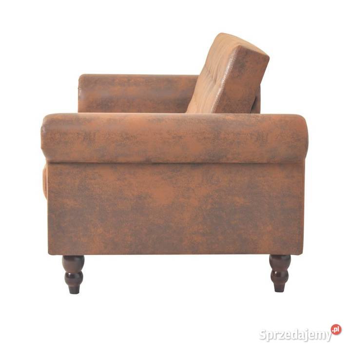 vidaXL Rozkładana sofa 2os z podłokietnikami Warszawa