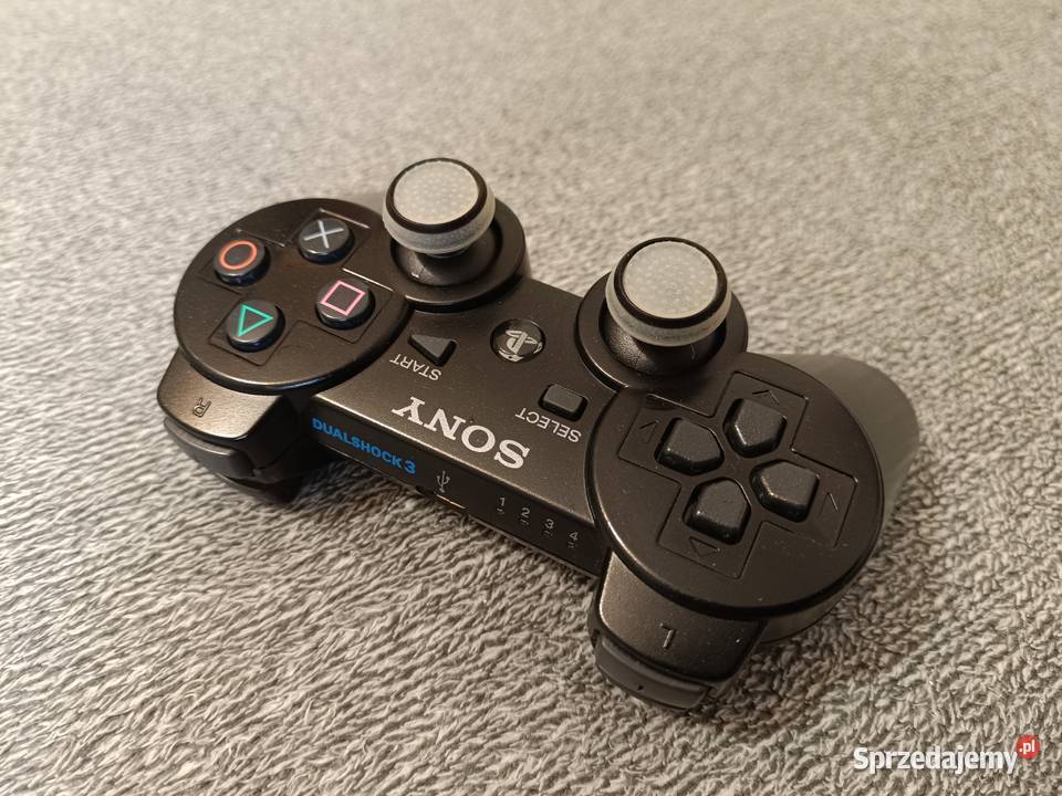 Oryginalny pad kontroler Sony PlayStation 3 Kultura i Rozrywka mazowieckie Pruszków
