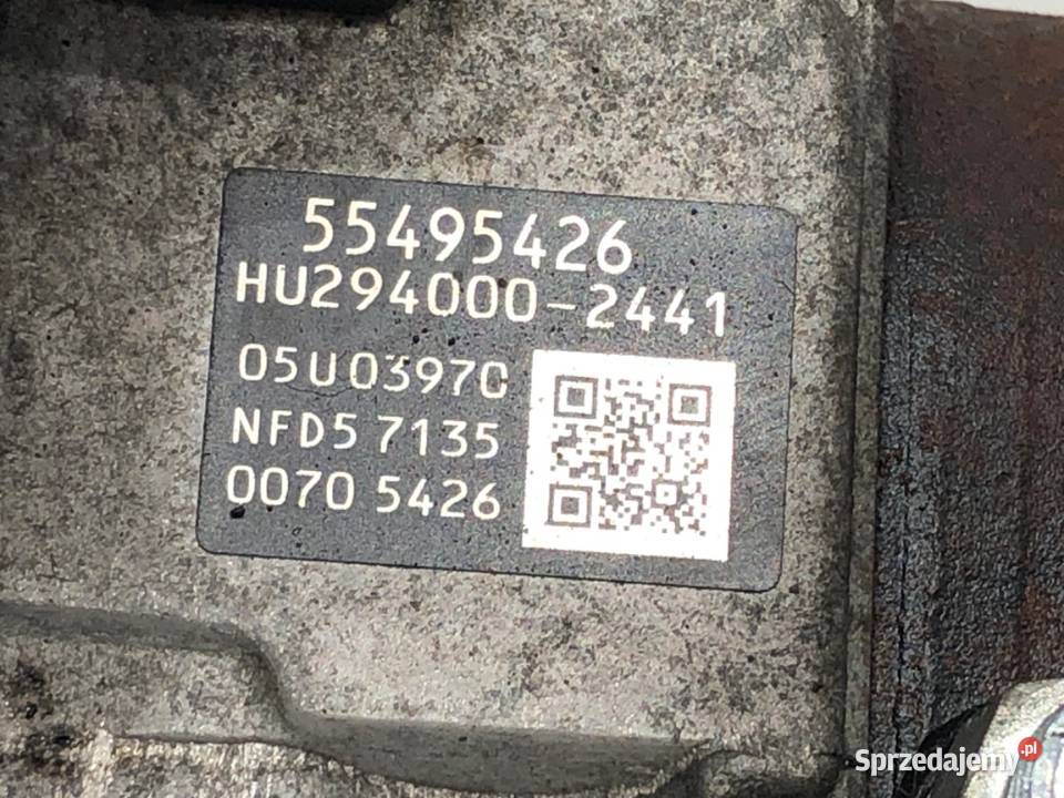 POMPA WTRYSKOWA OPEL ASTRA K 55495426 16 110