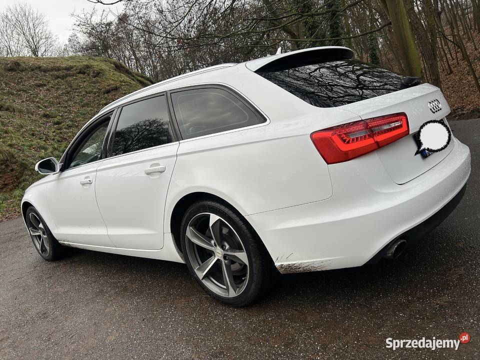 ZAMIANA na osobowe dostawcze quad moto Audi A6 2000cm3 Poznań