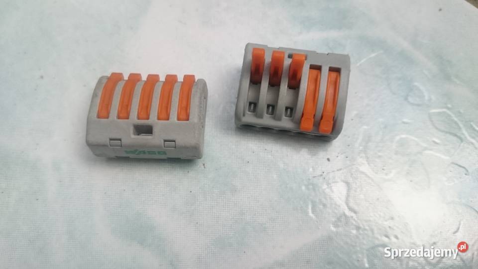 Szybkozłączki wago małopolskie Kraków