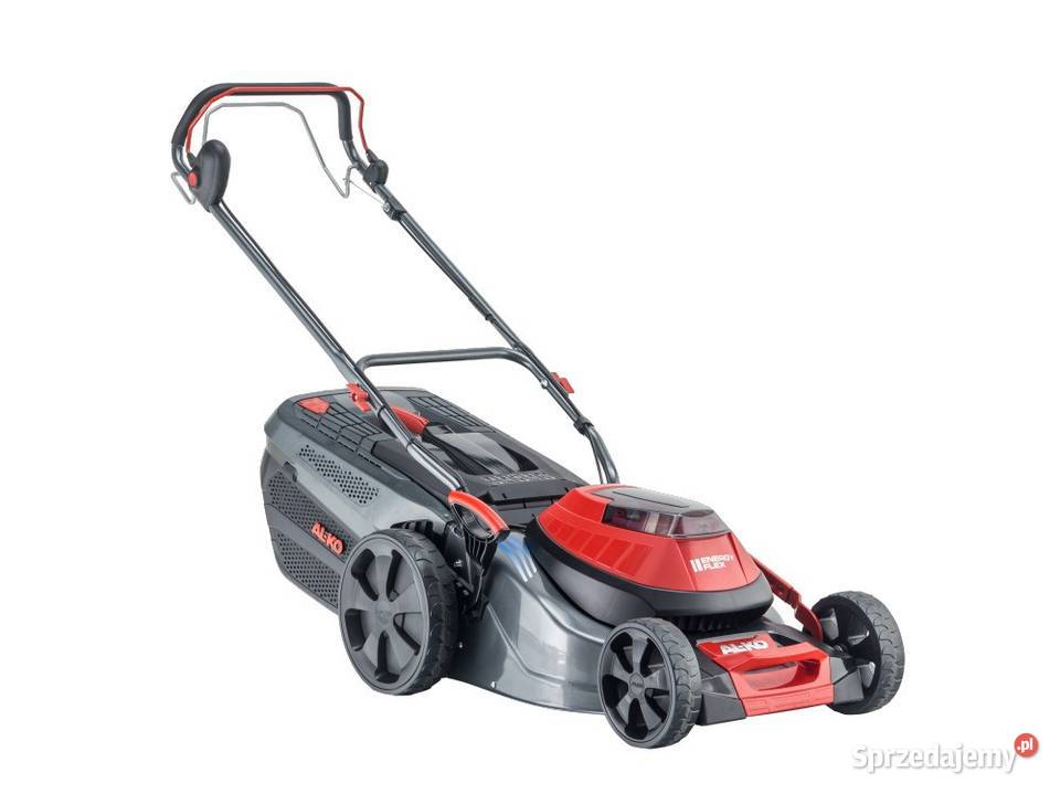 Kosiarka akumulatorowa z napędem ALKO Moweo 460 Tajęcina