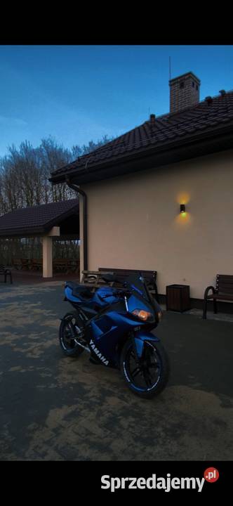 sprzedam yamaha tzr elektryczny starter Wąbrzeźno