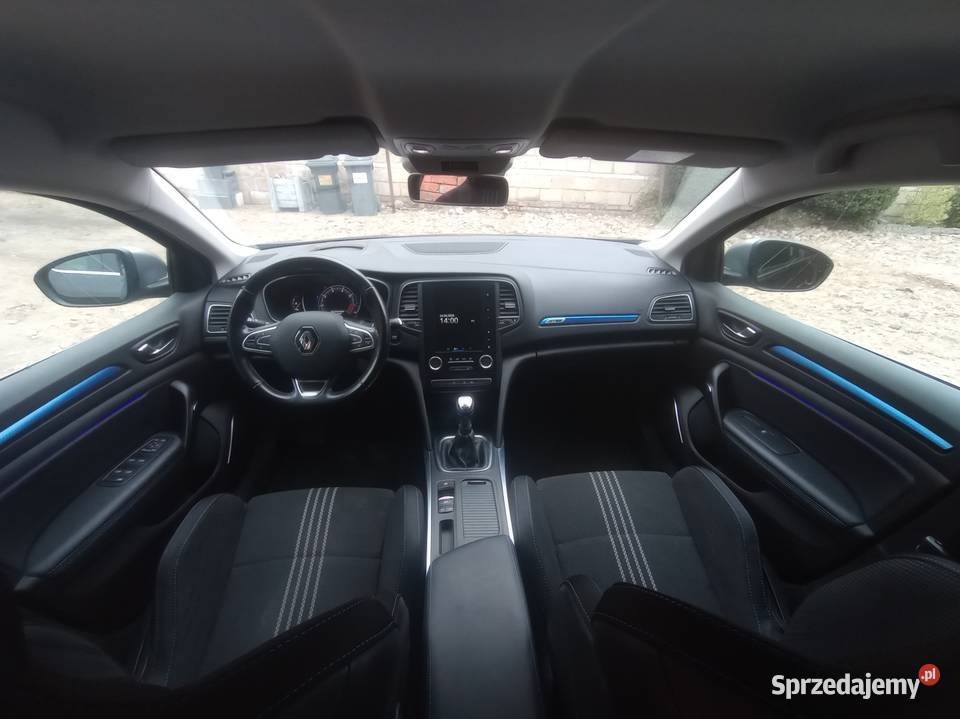 Renault Megane IV GT line Megane Pakosław