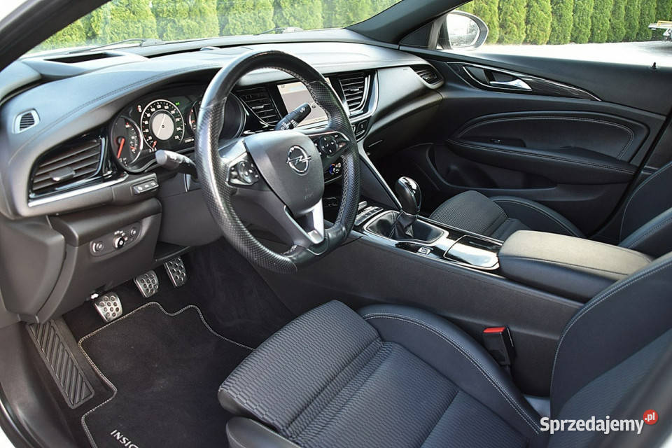 Opel Insignia Grand Sport Ful Led PółSkóra Navi Nowe Kucice